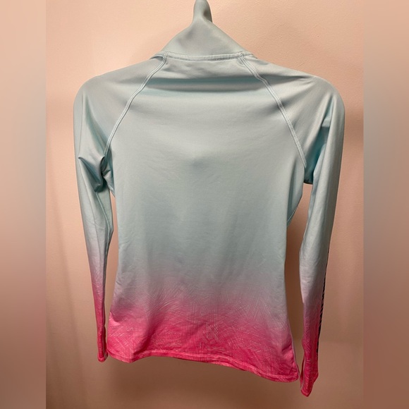 Under Armour Quarter Zip Ombré Longsleeve - Picture 4 of 5